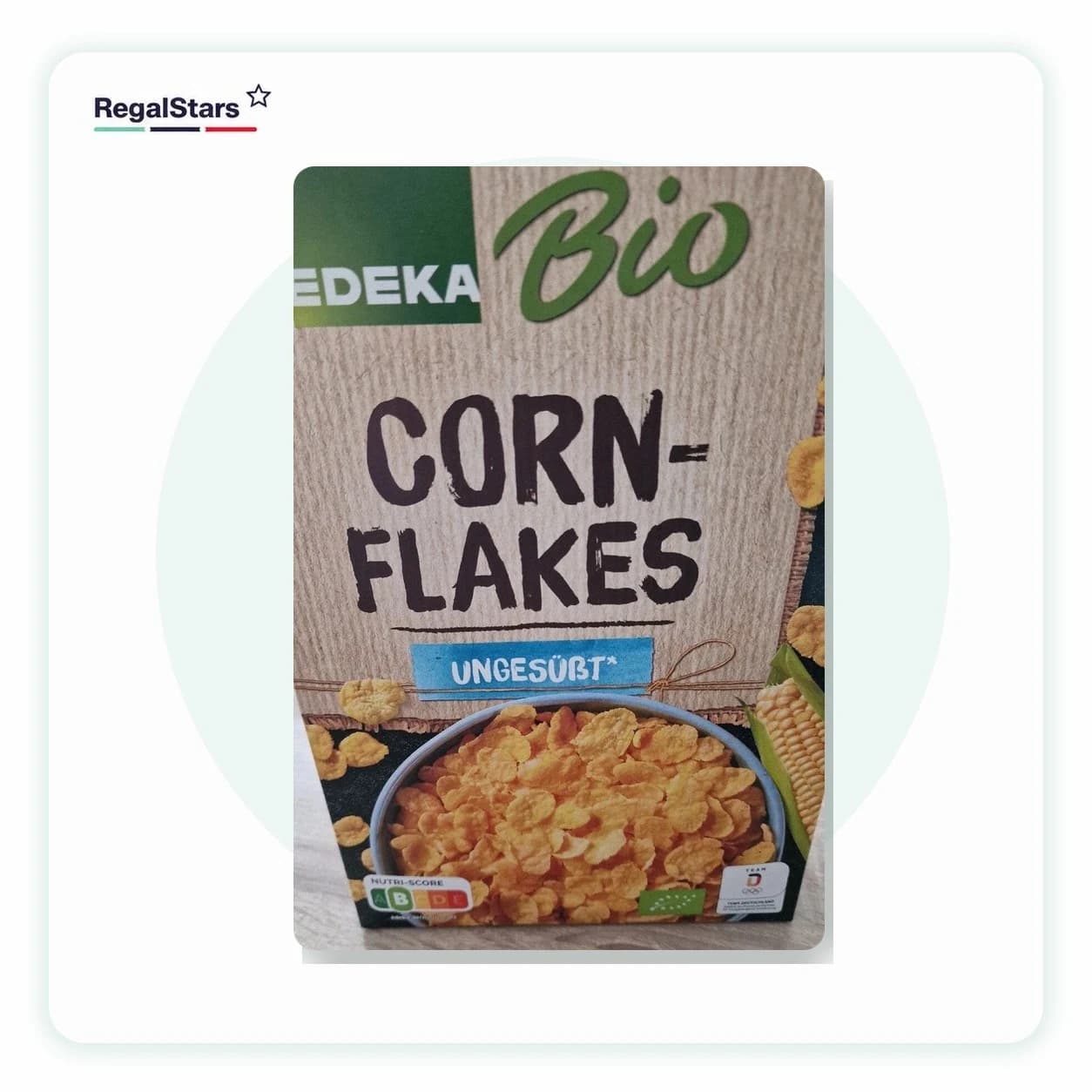 Edeka Bio Cornflakes ungesüßt