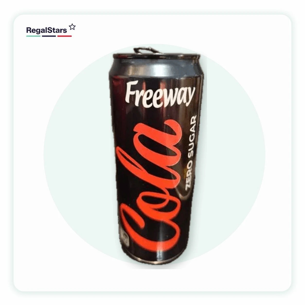 Freeway Cola Zero Sugar