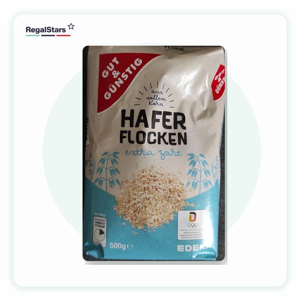Gut & Günstig Haferflocken extra zart