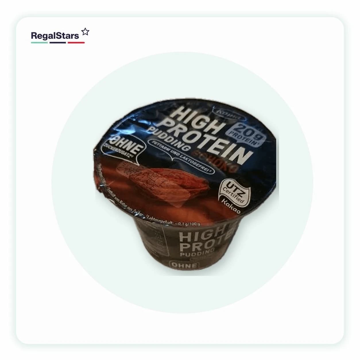 Roma High Protein Pudding Schoko