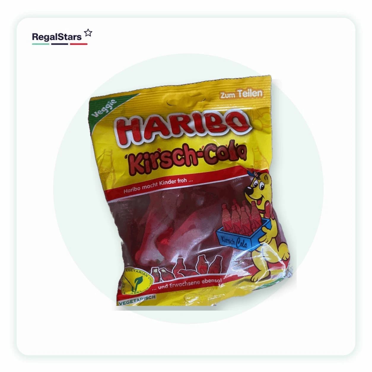 Haribo Kirsch-Cola