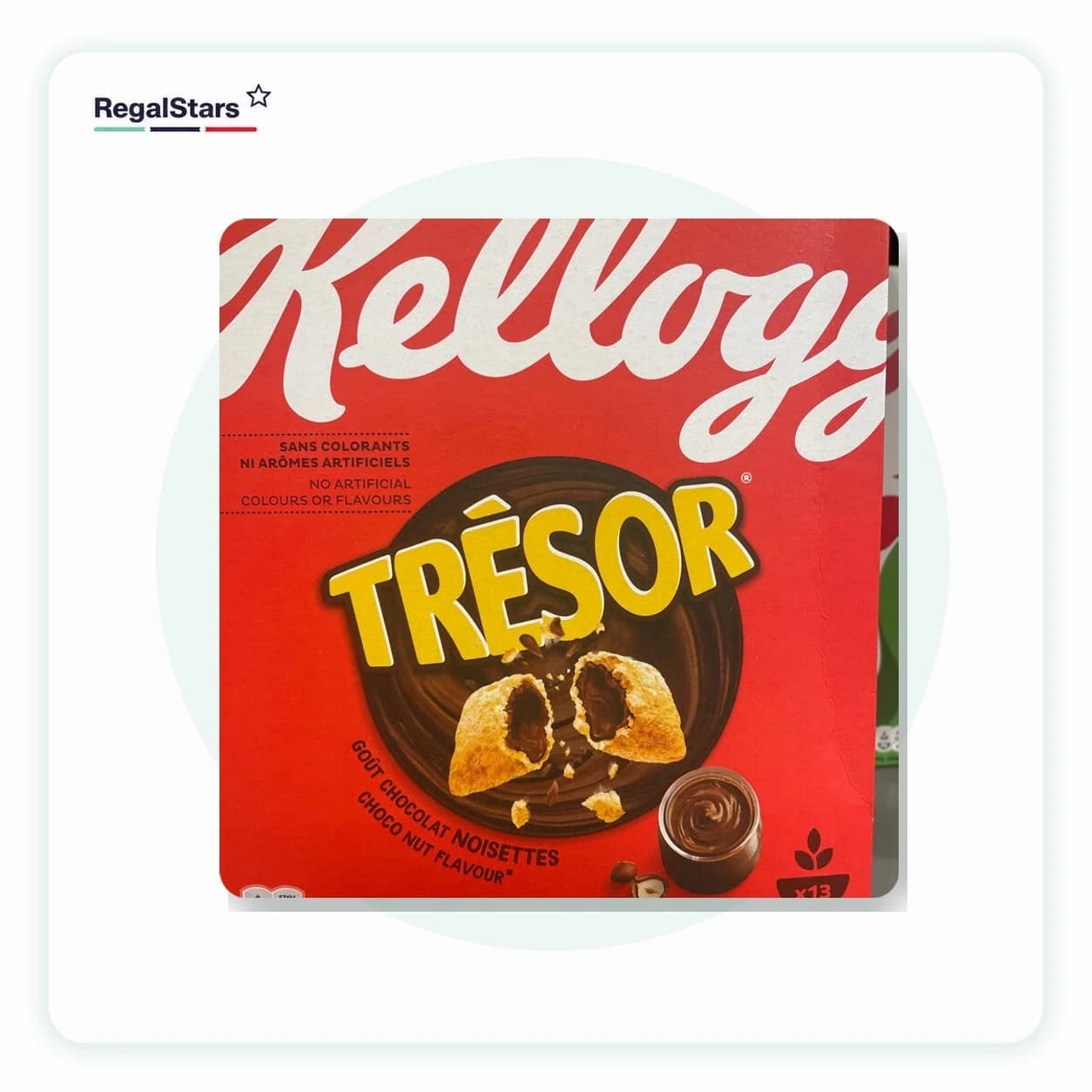 Kellogg's Trésor Choco Nut