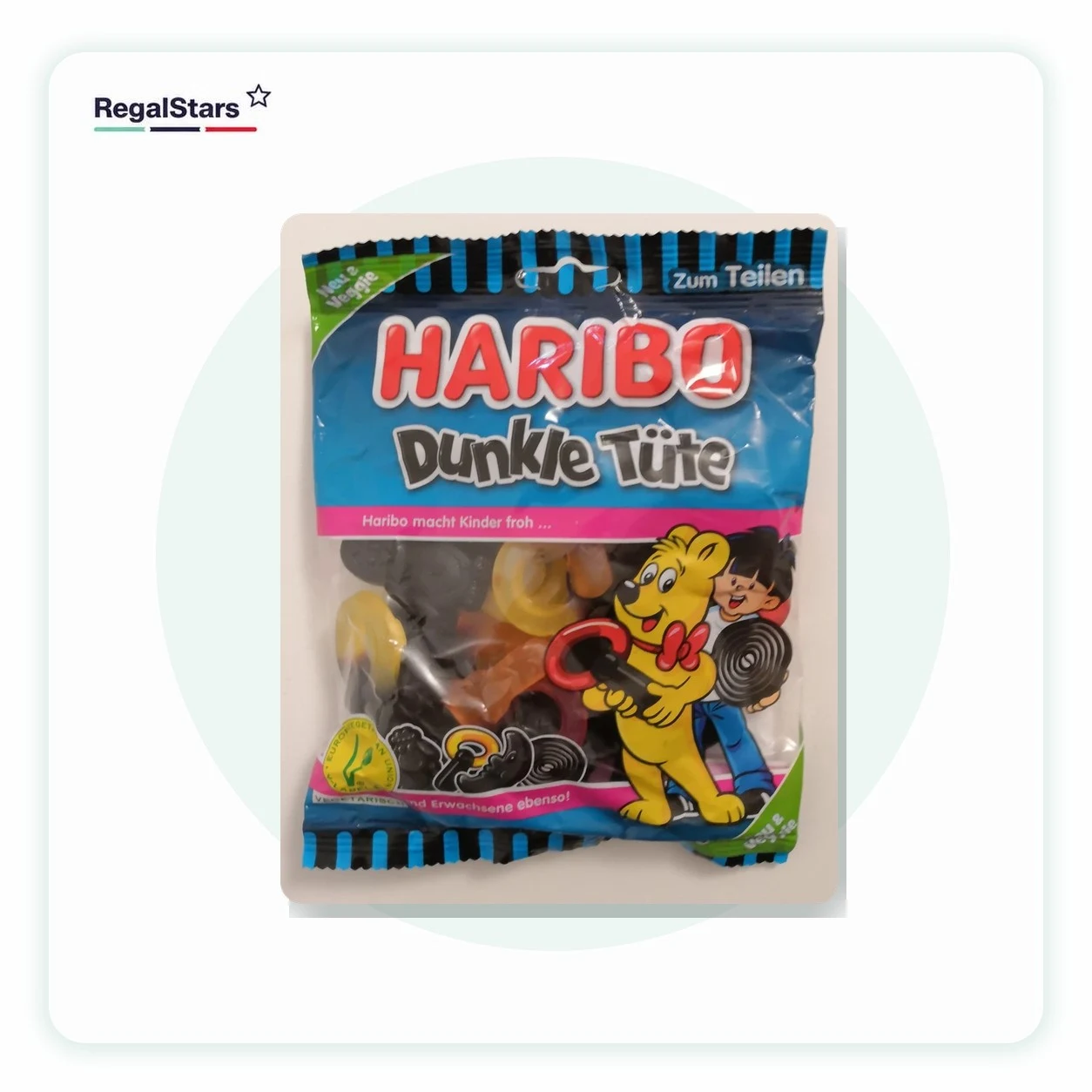 Haribo Dunkle Tüte