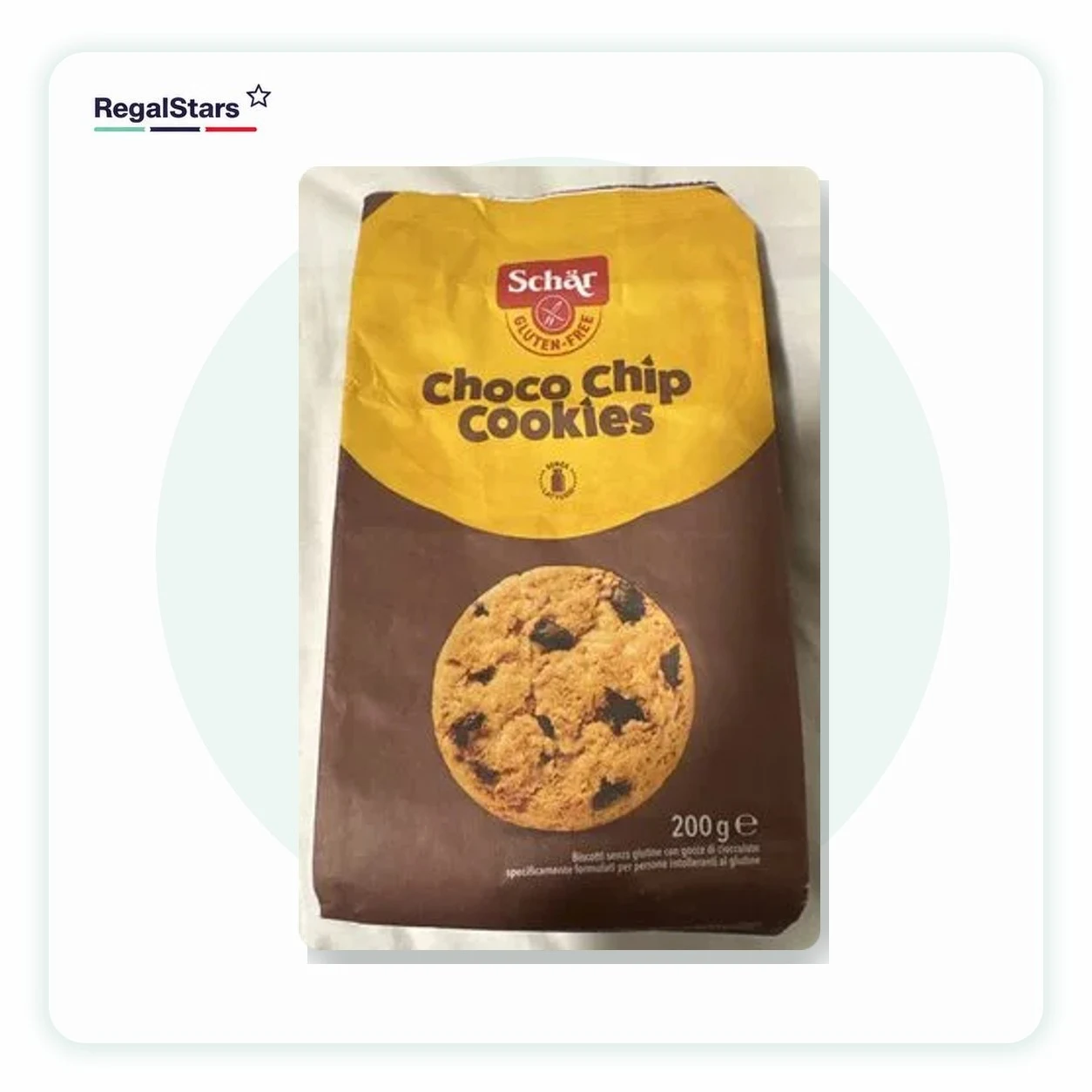 Schär Choco Chip Cookies glutenfrei