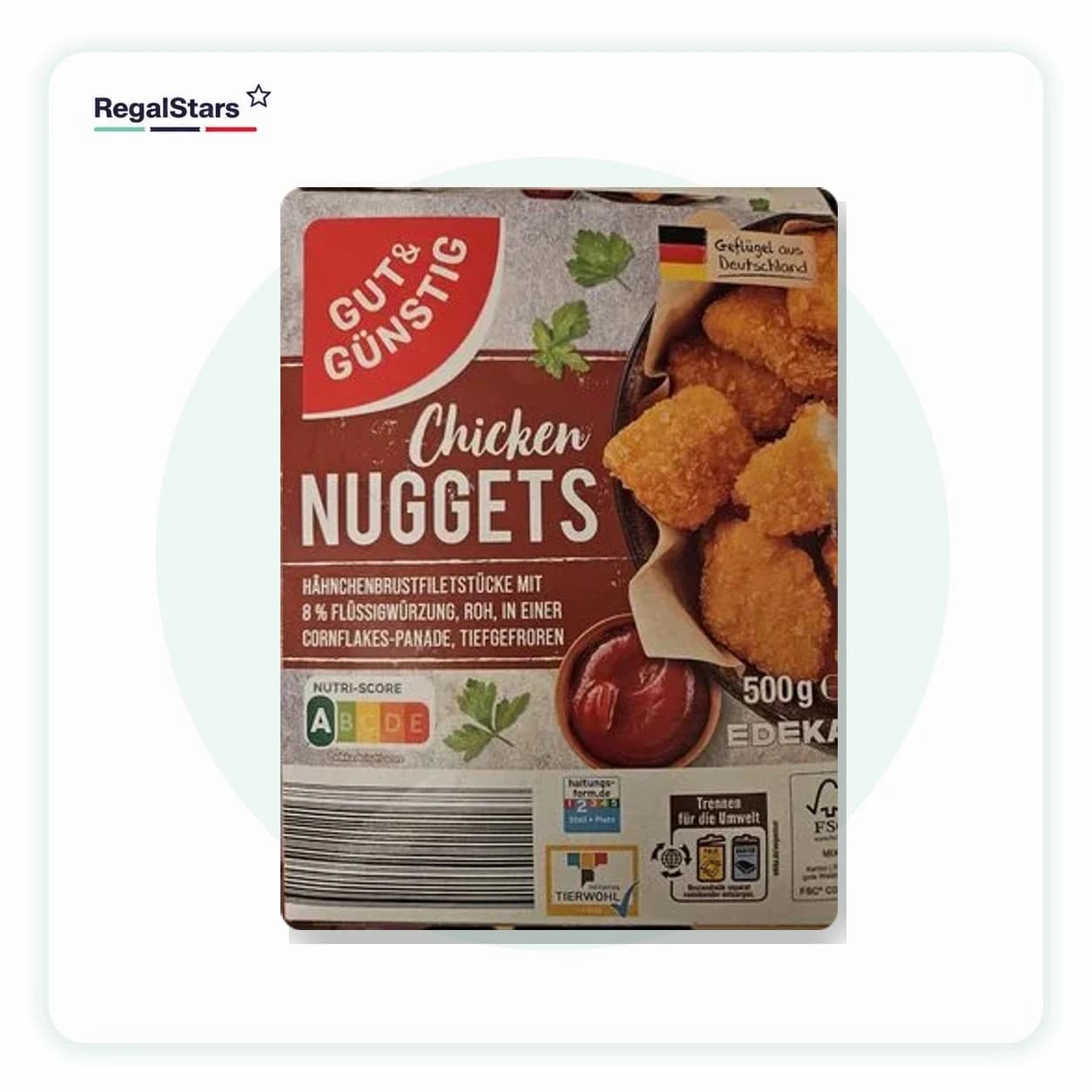Edeka Chicken Nuggets