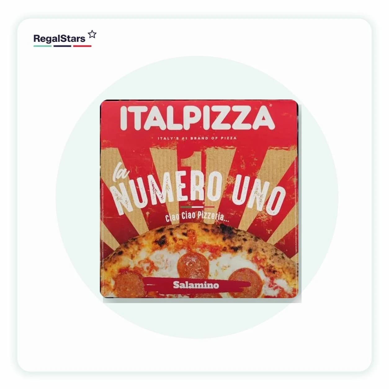 Italpizza Pizza Salami