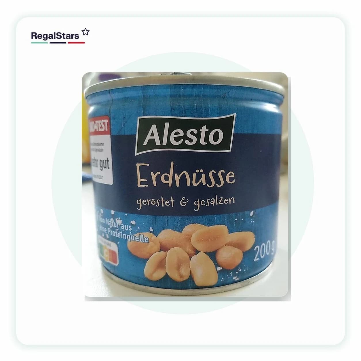 Alesto Erdnüsse geröstet & gesalzen