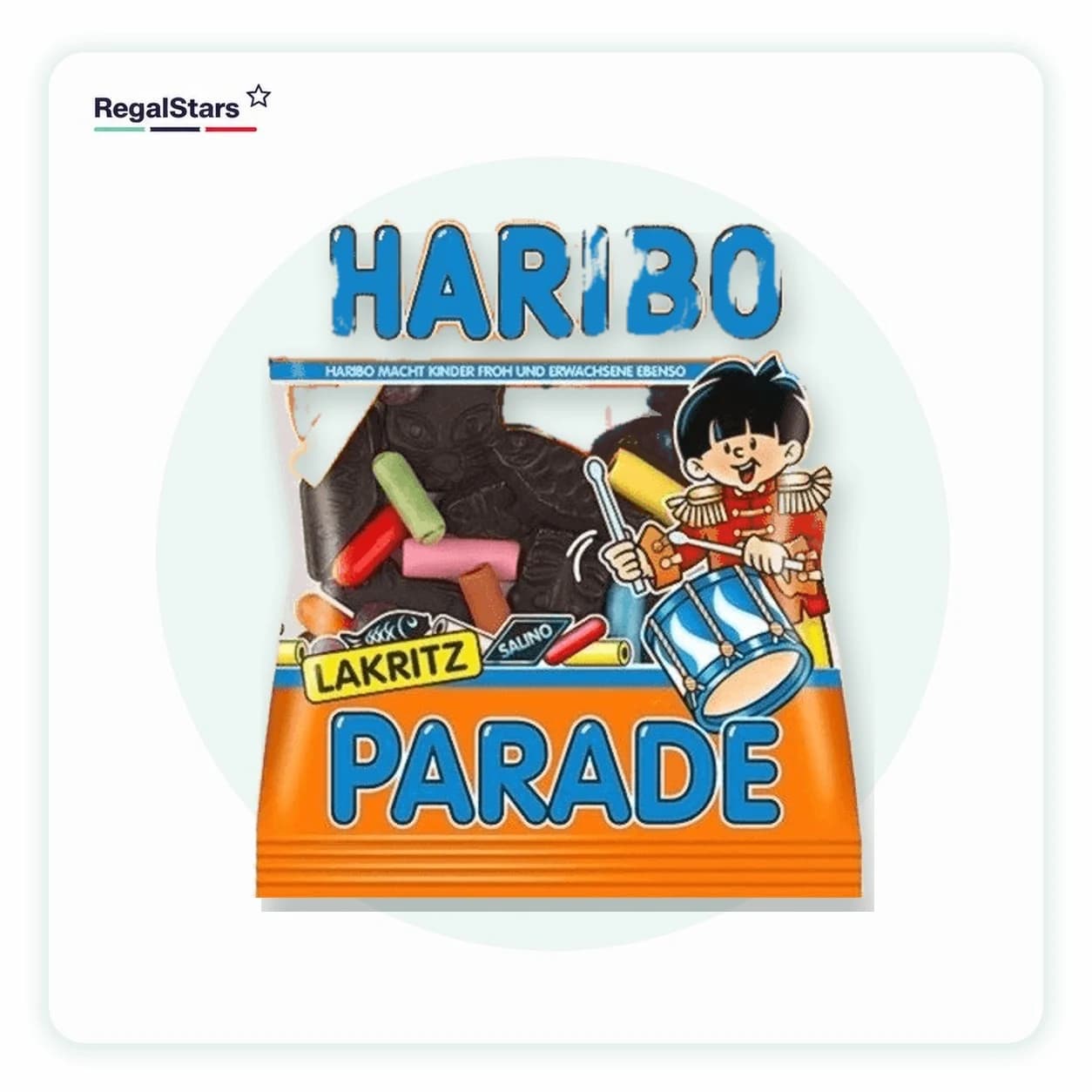 Haribo Lakritz-Parade