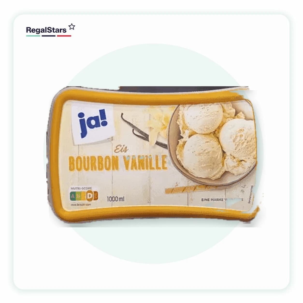 ja! Eis Bourbon Vanille