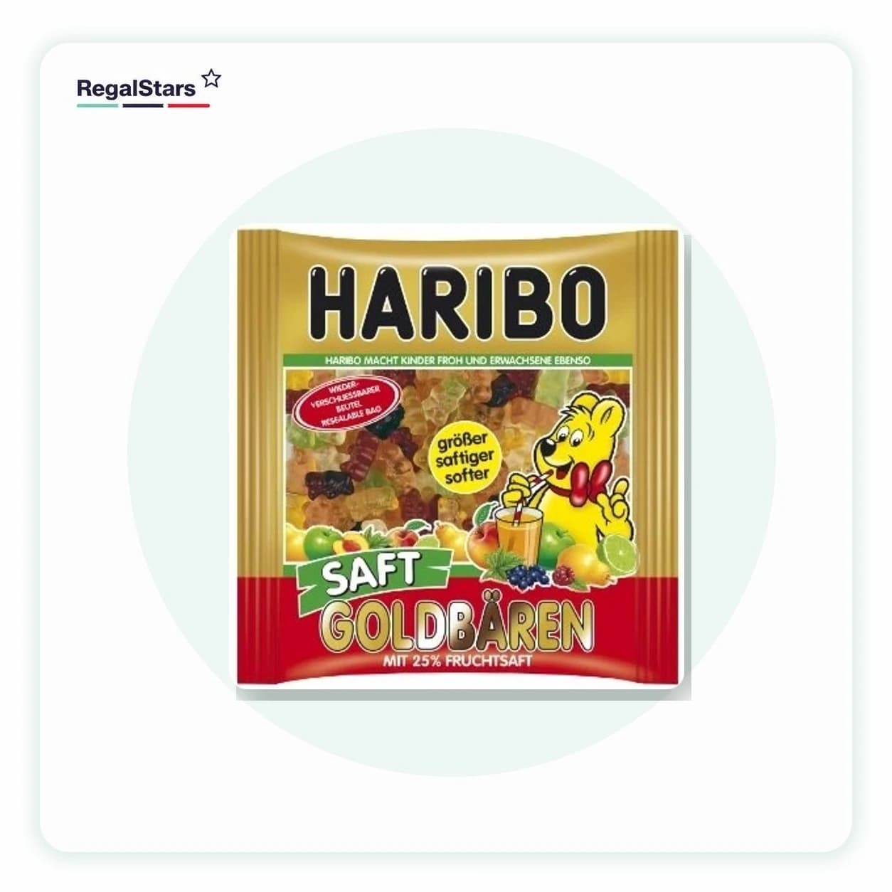 Haribo Saft-Goldbären