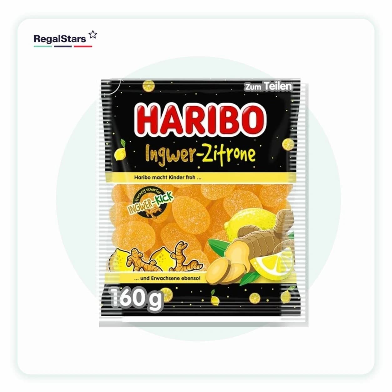 Haribo Ingwer-Zitrone