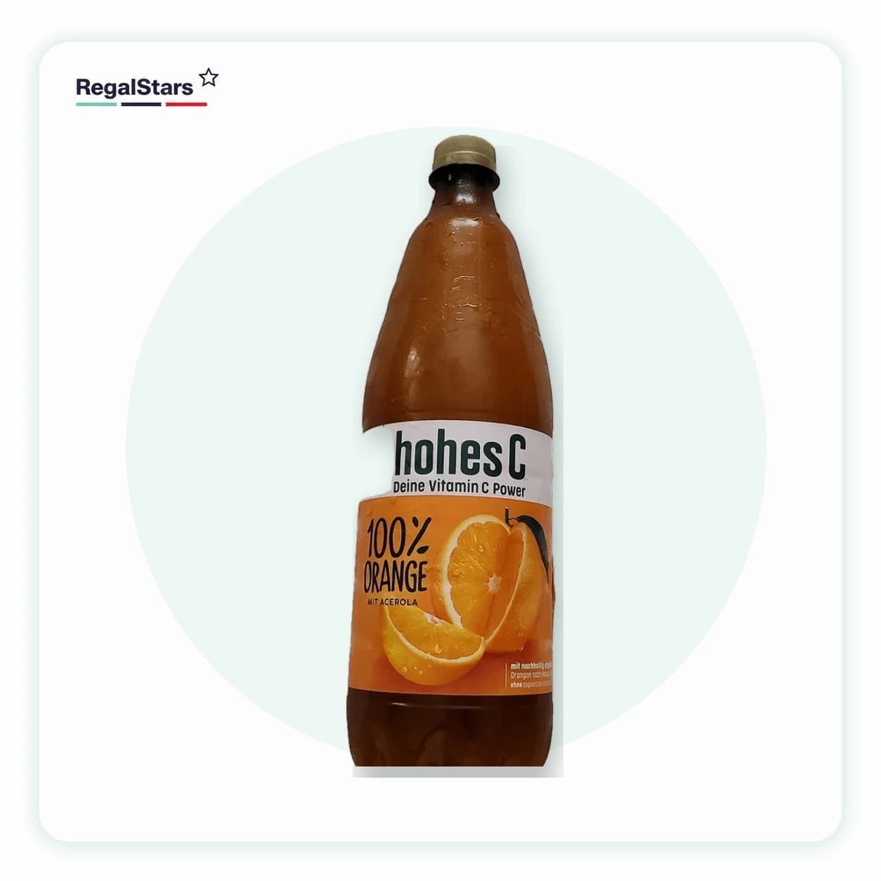 hohes C Orangensaft