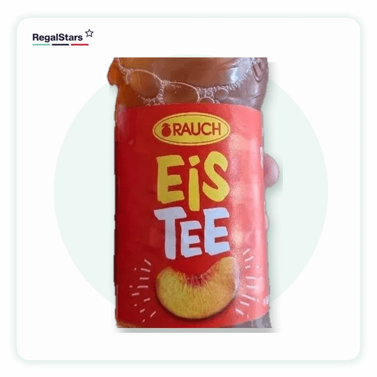 Rauch Eistee Pfirsich