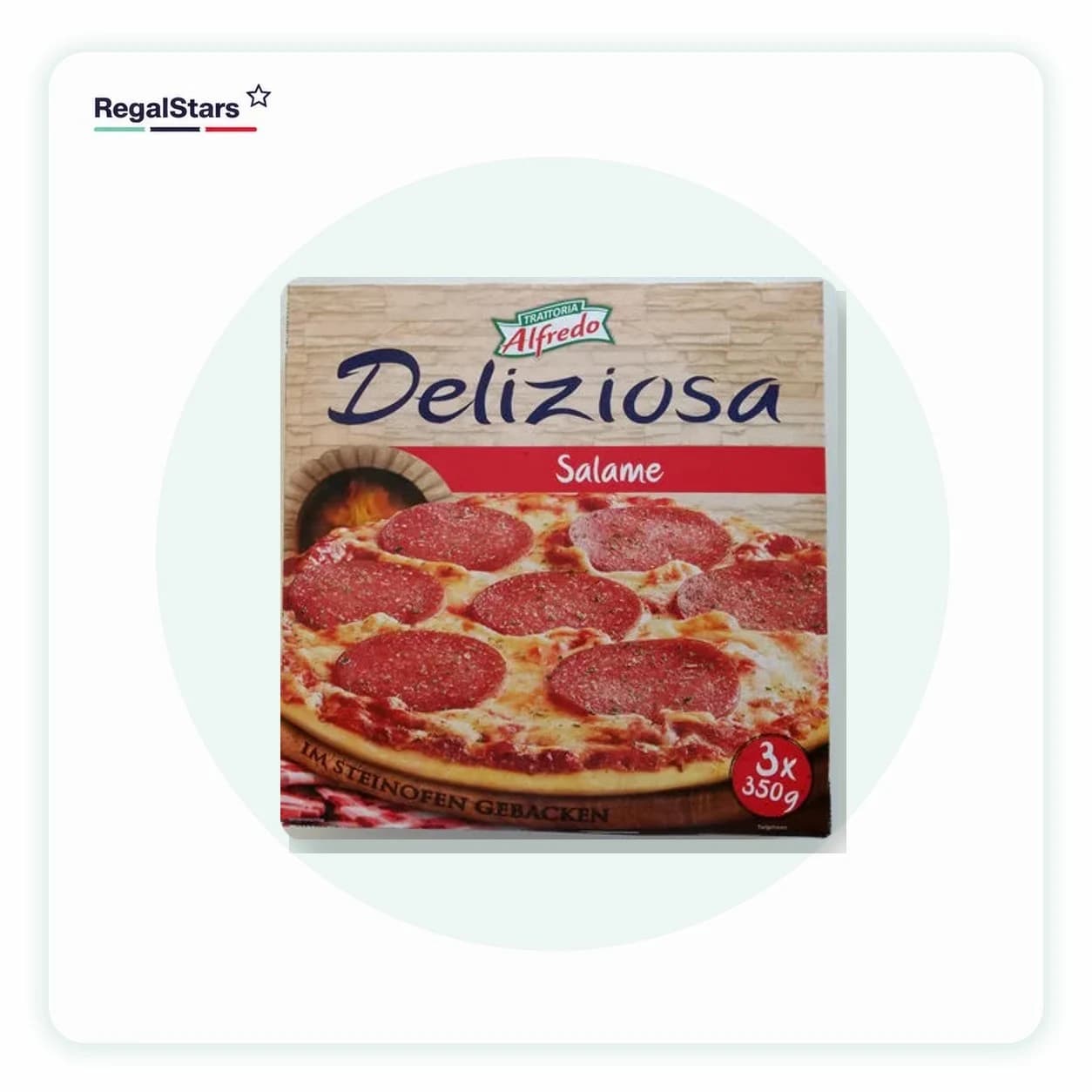 Trattoria Alfredo Deliziosa Salame
