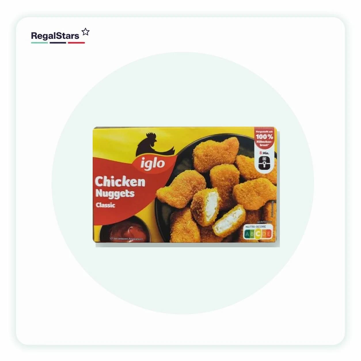 iglo Chicken Nuggets Classic