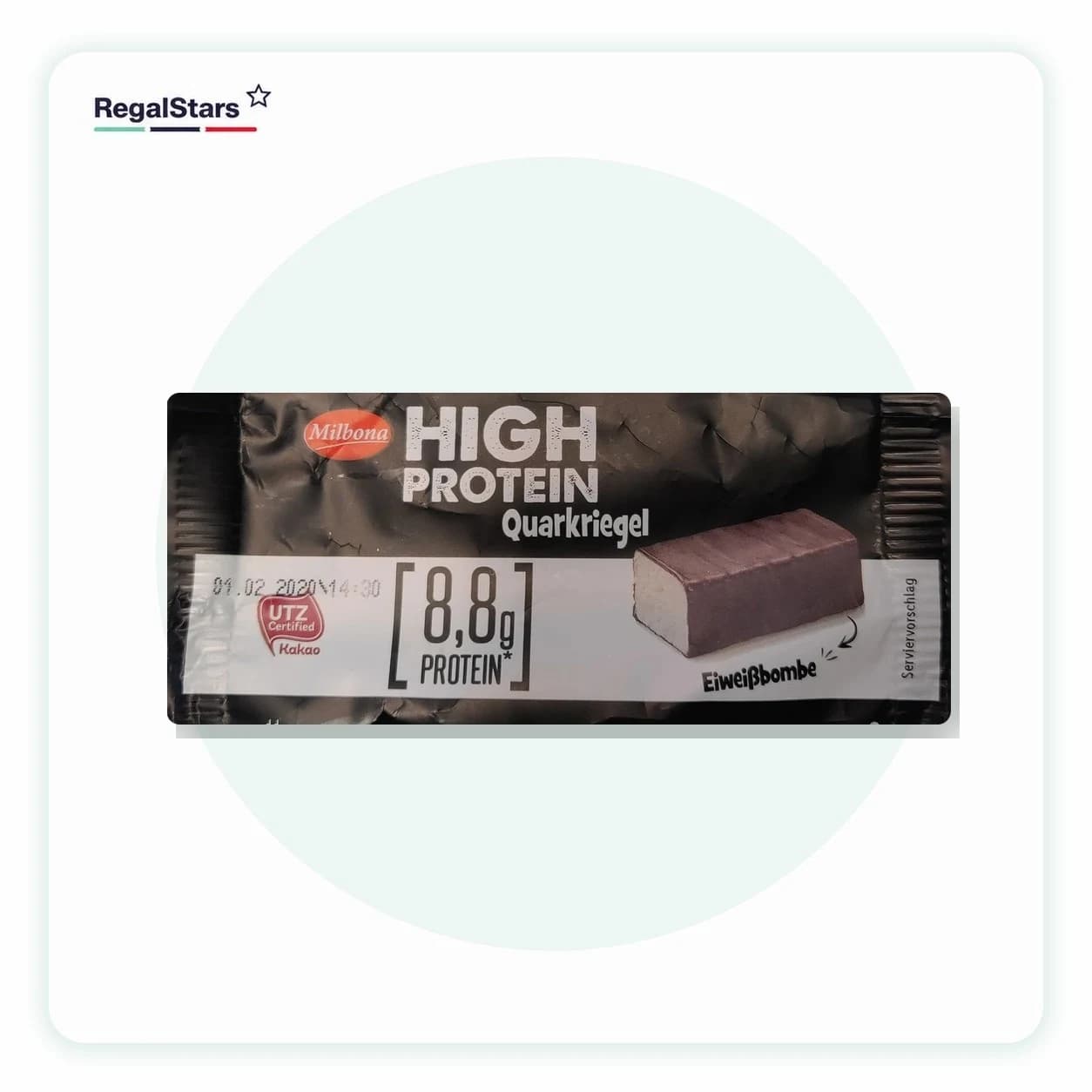 Milbona High Protein Quarkriegel