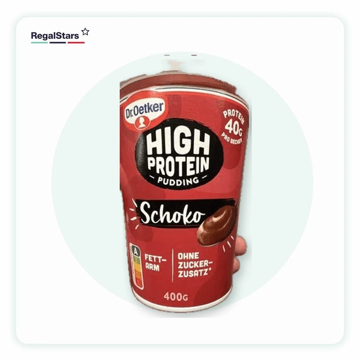 Dr. Oetker High Protein Pudding Schoko