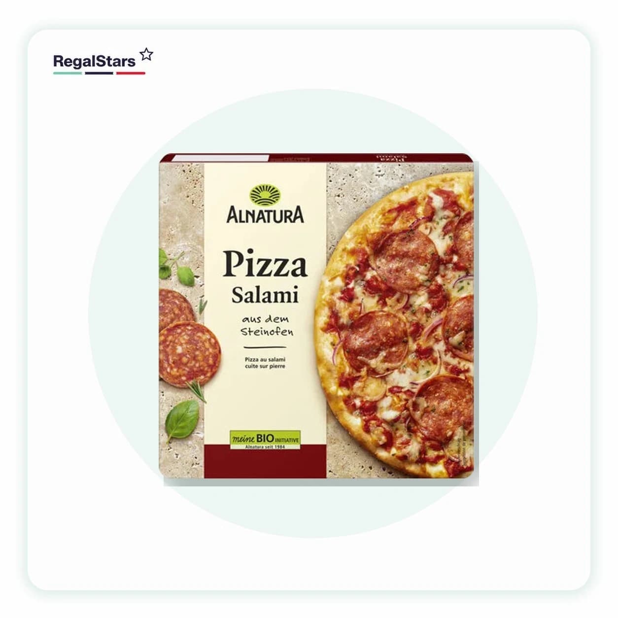 Alnatura Pizza Salami