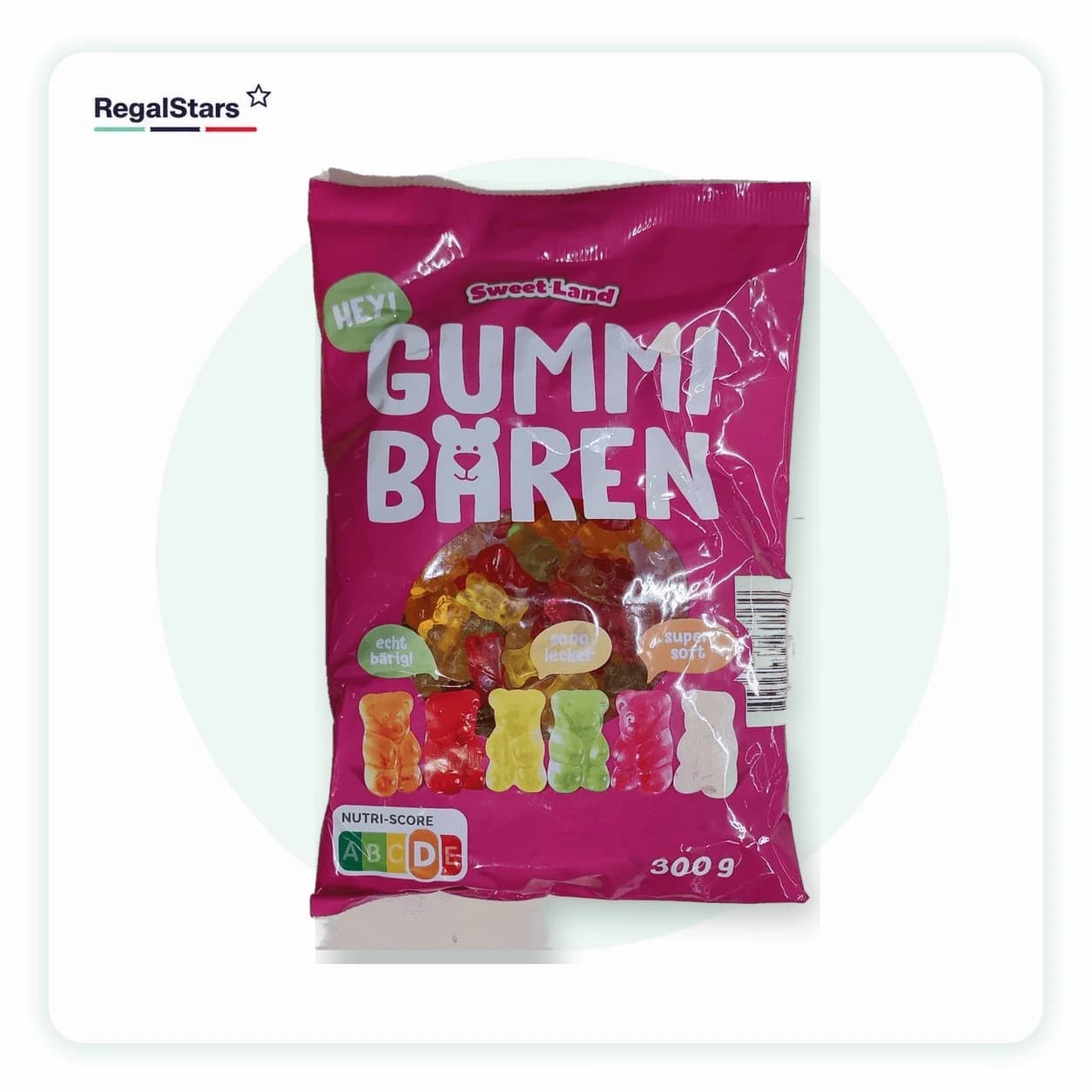 Sweet Land Gummibären