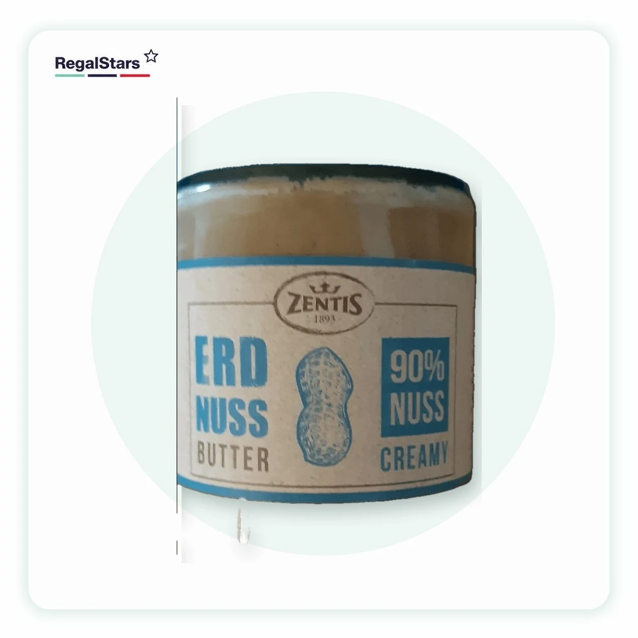 Zentis Erdnussbutter