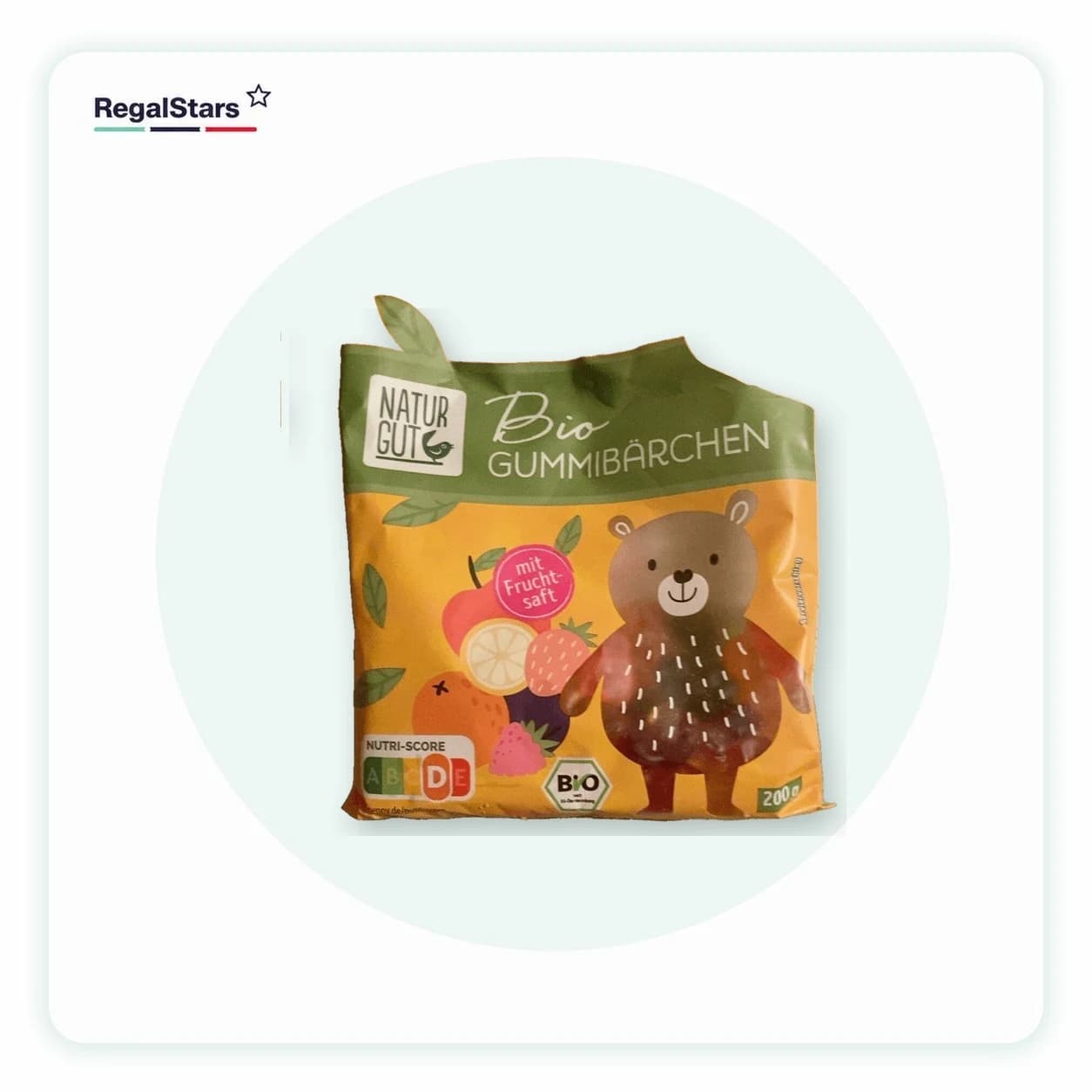 Naturgut Bio Gummibärchen