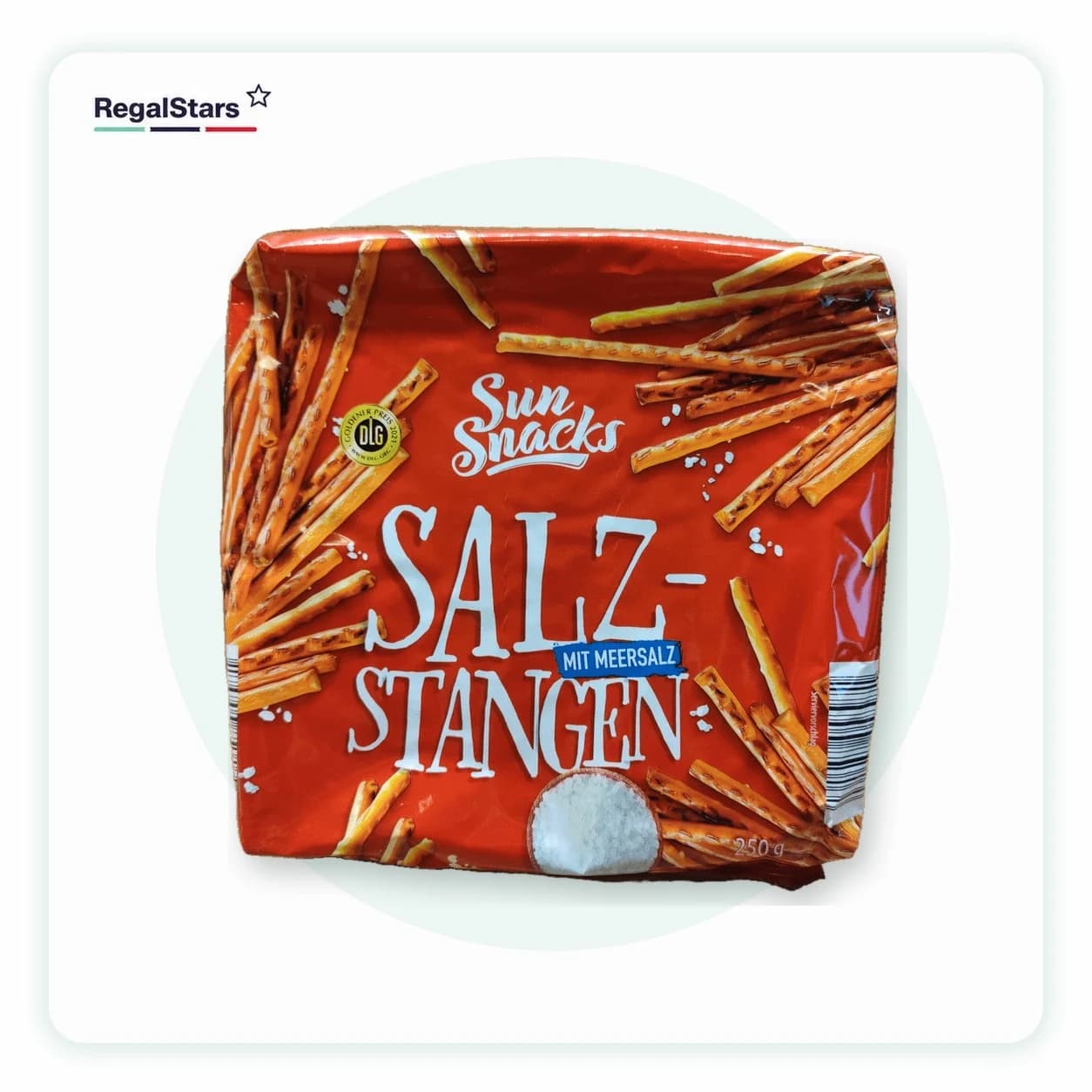 Sun Snacks Salzstangen mit Meersalz