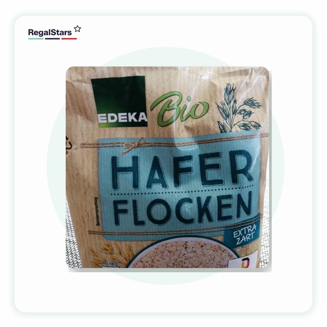 Edeka Bio Haferflocken extra zart