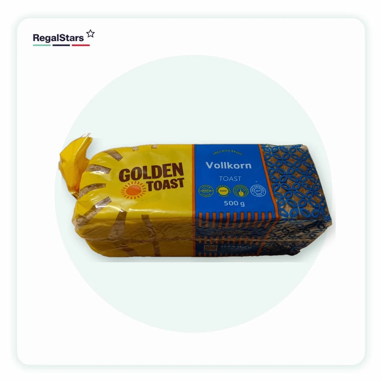 Golden Toast Vollkorn-Toast