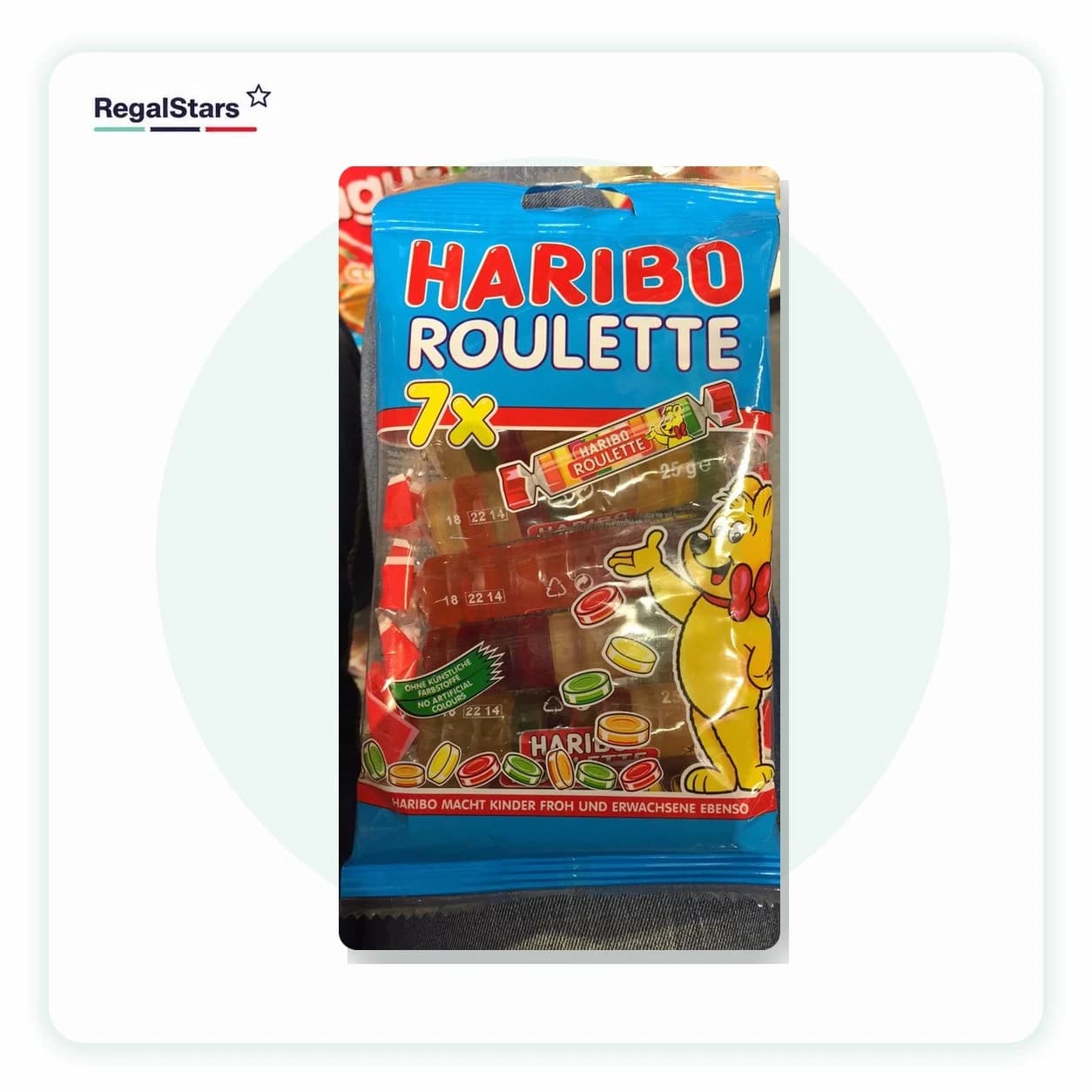 Haribo Roulette