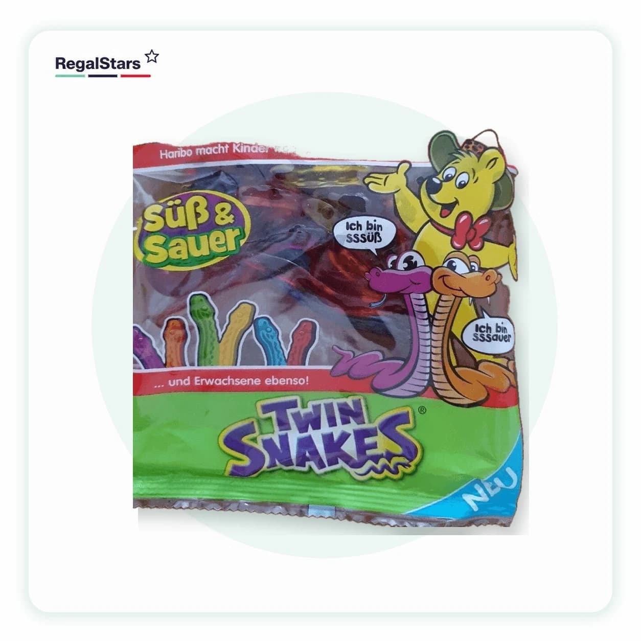 Haribo Twin Snakes