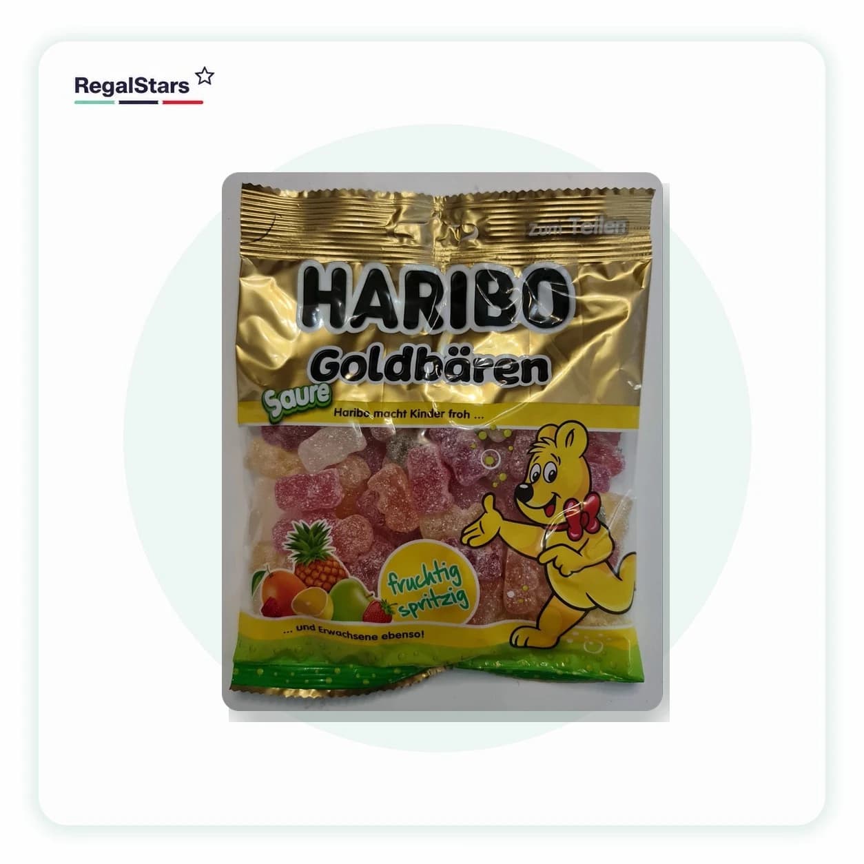 Haribo Saure Goldbären