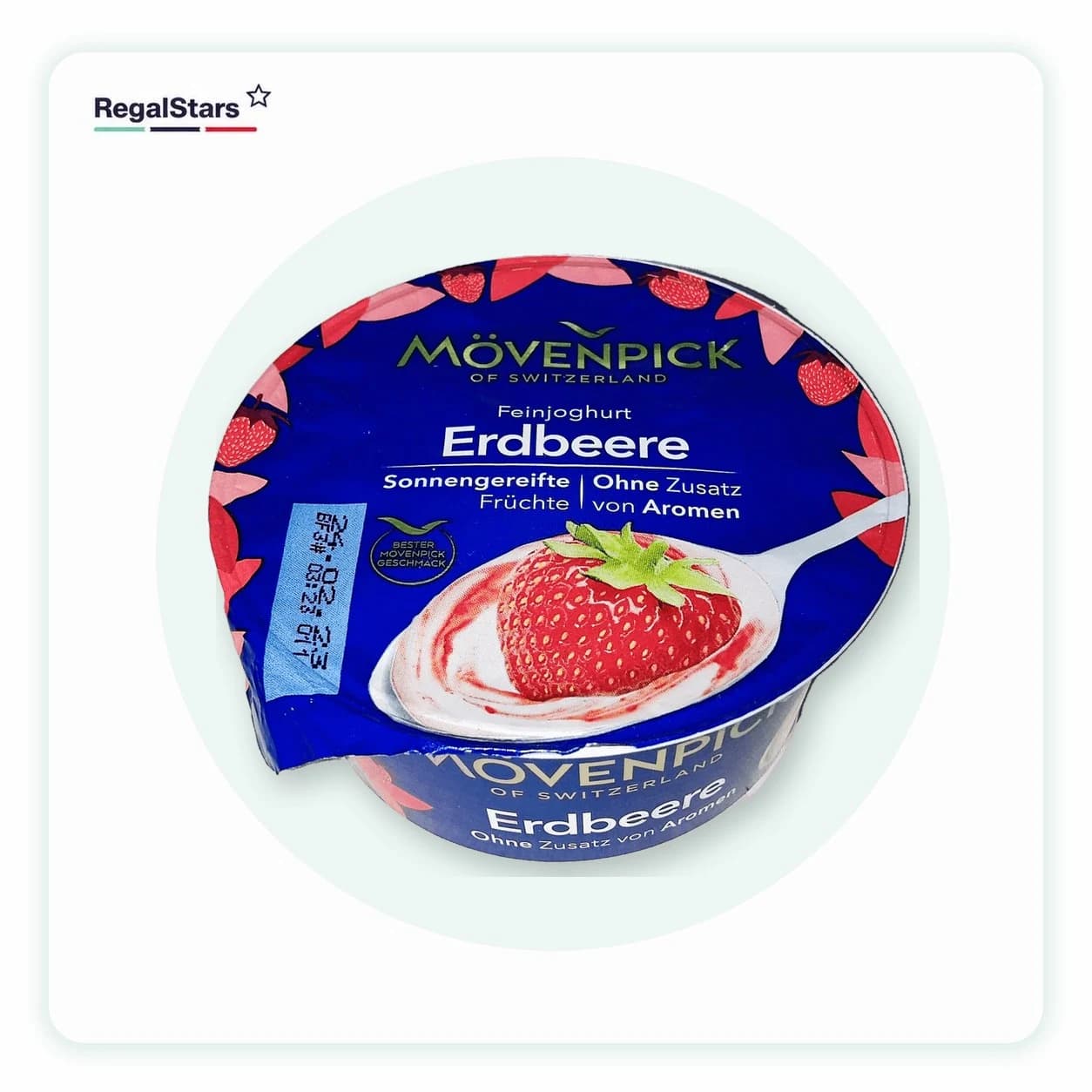 Mövenpick Feinjoghurt Erdbeere