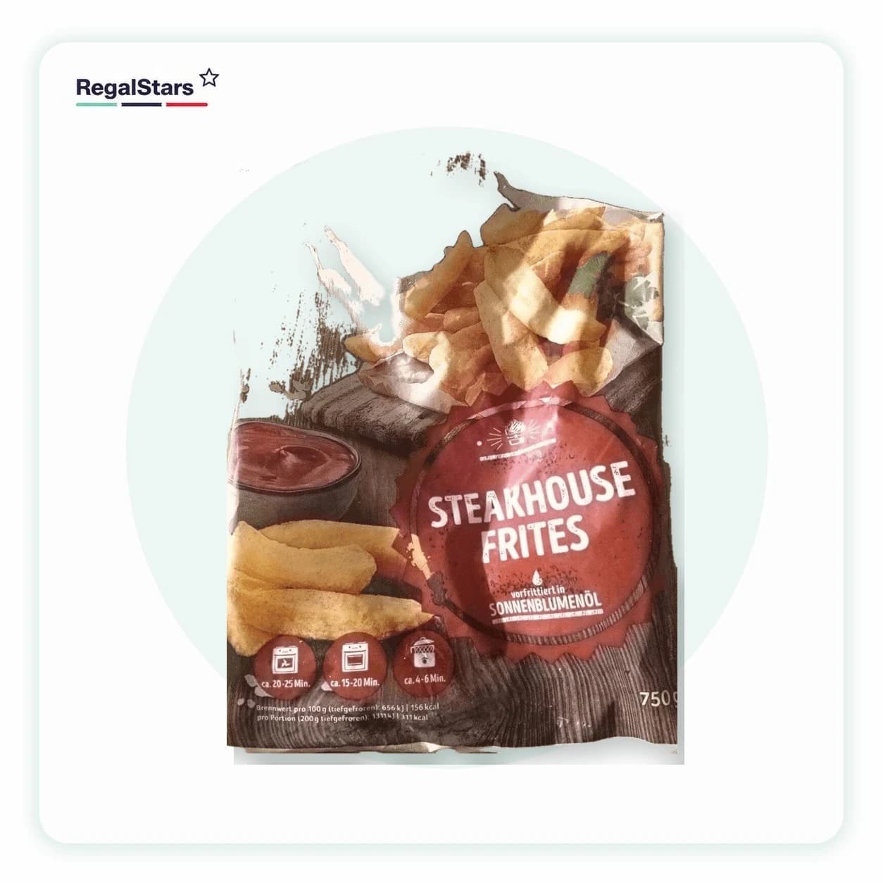 REWE Beste Wahl Steakhouse Frites