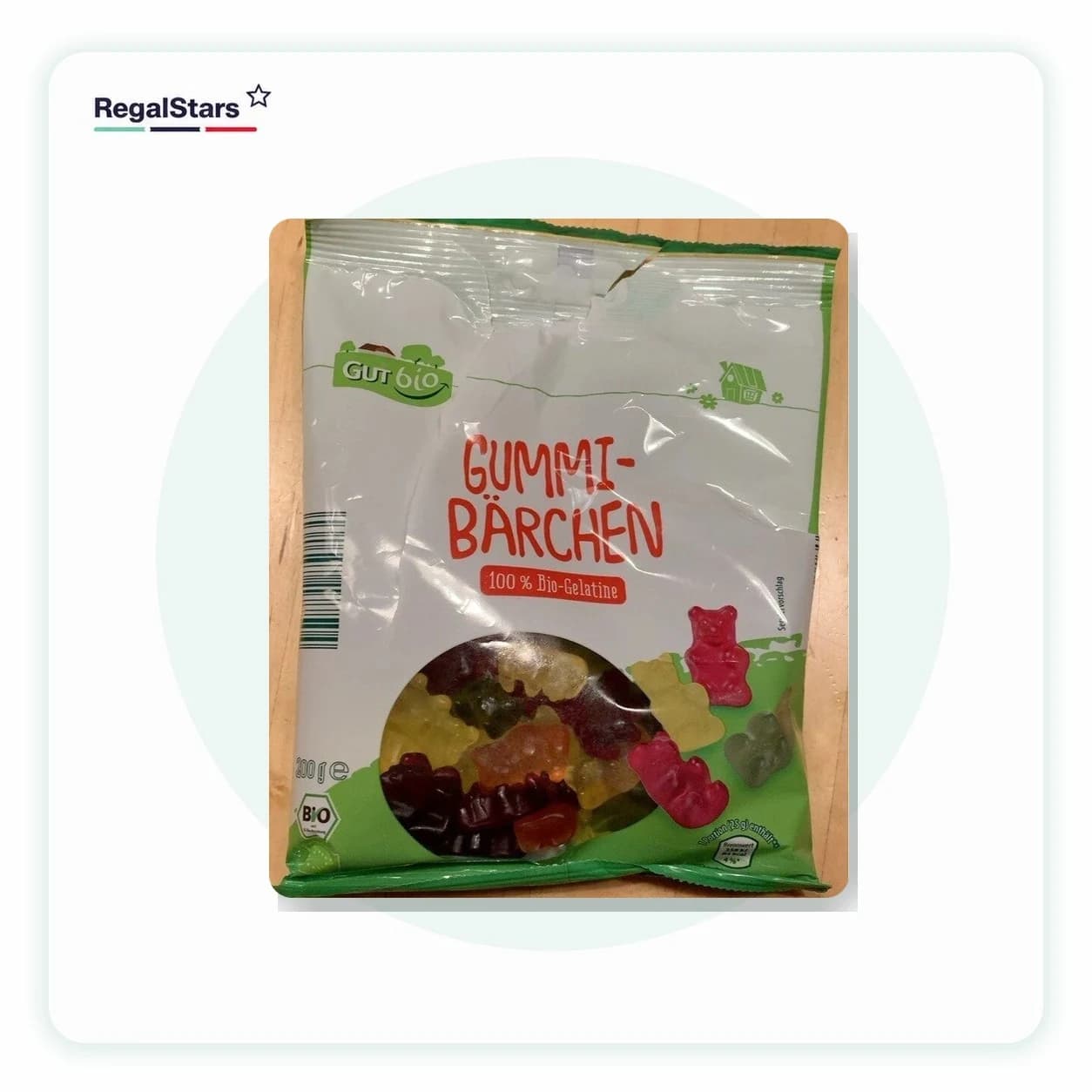 GutBio Gummi-Bärchen