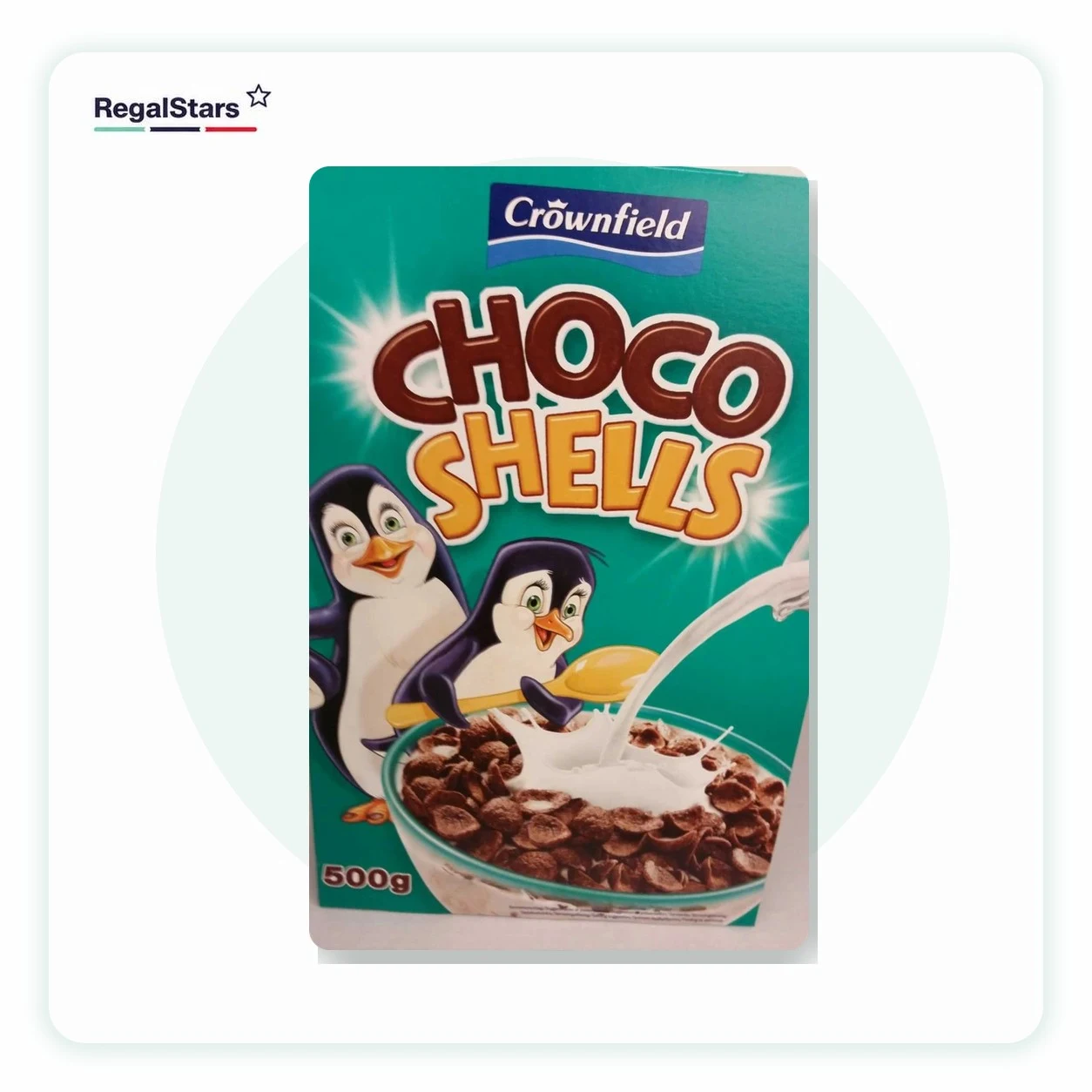 Crownfield Choco Shells