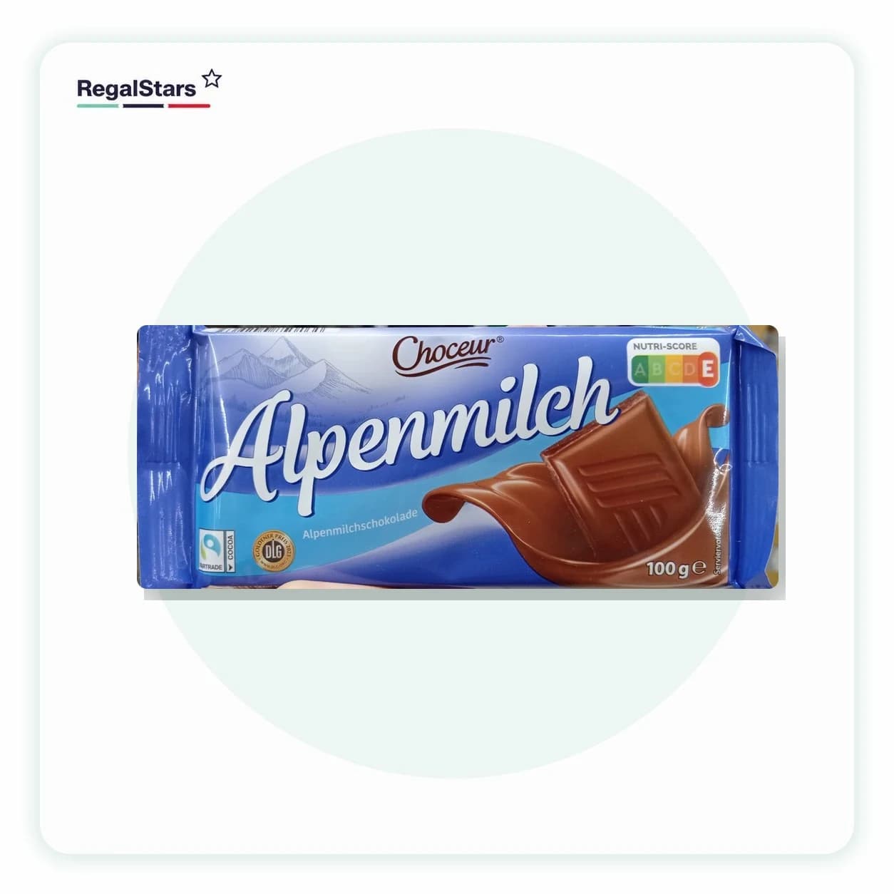 Choceur Alpenmilch-Schokolade