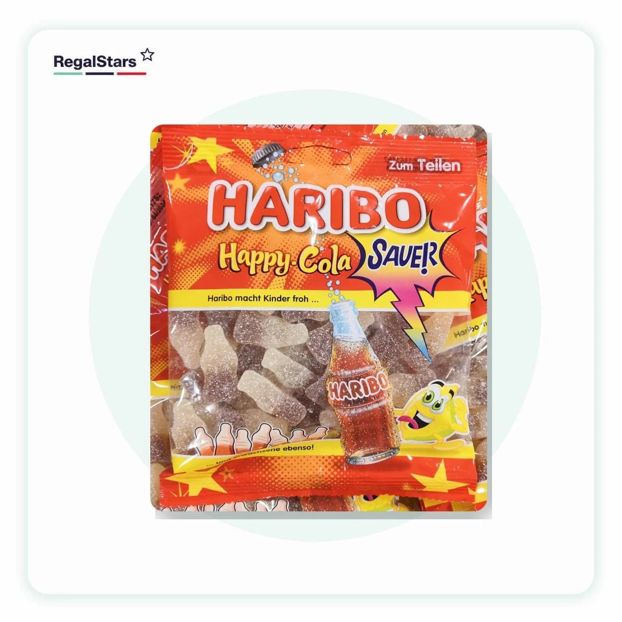 Haribo Happy-Cola Sauer