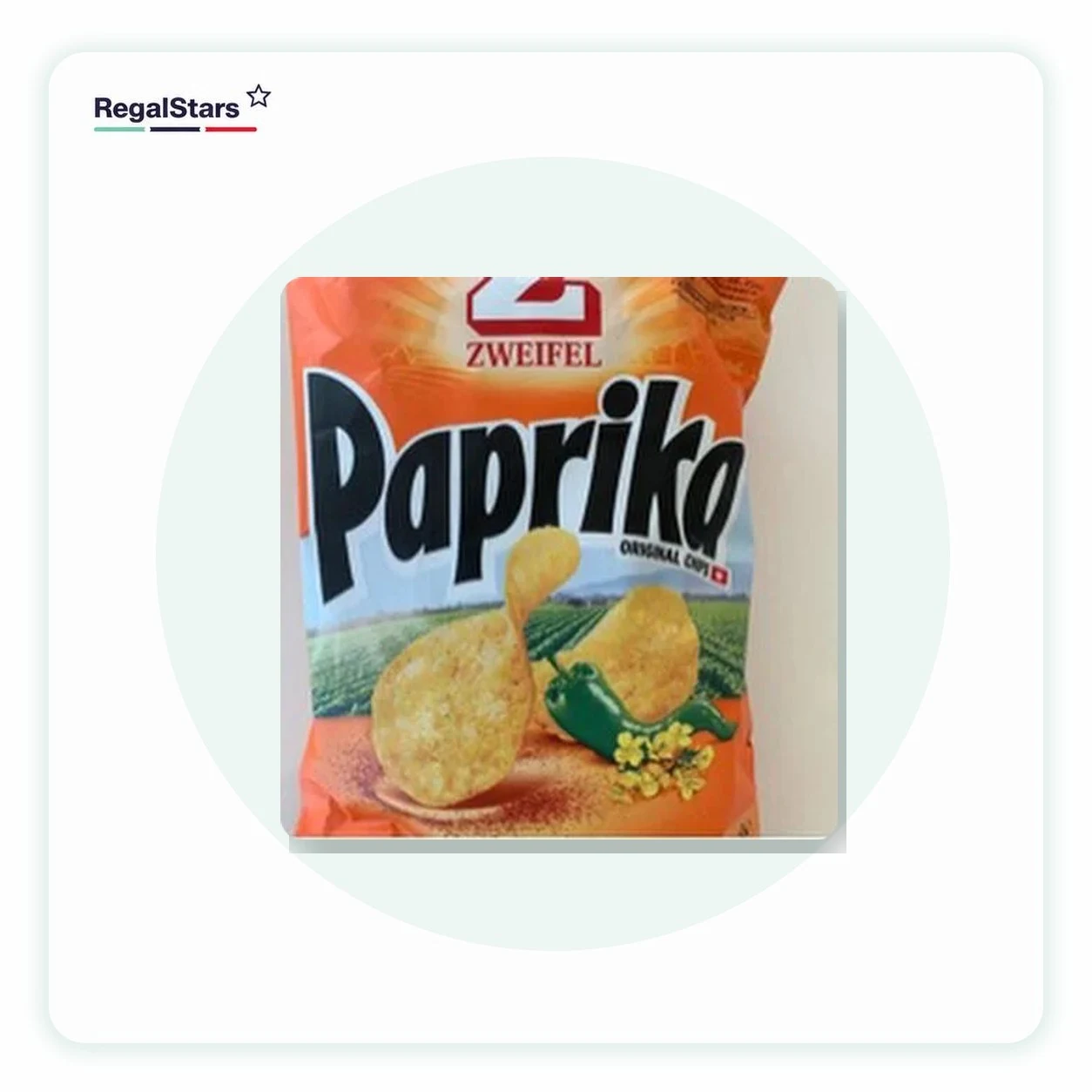 Zweifel Original Chips Paprika