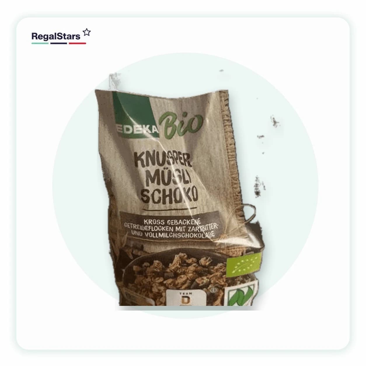 Edeka Bio Knusper Schoko Müsli