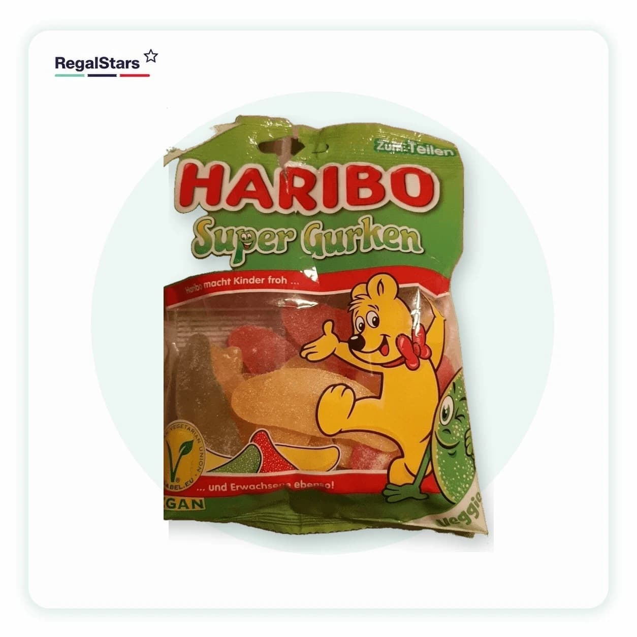 Haribo Super Gurken