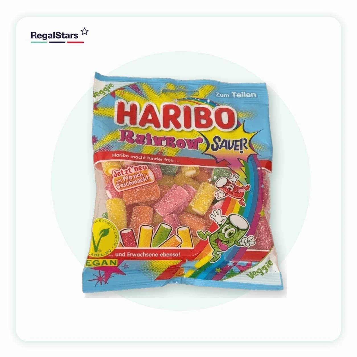 Haribo Rainbow Sauer