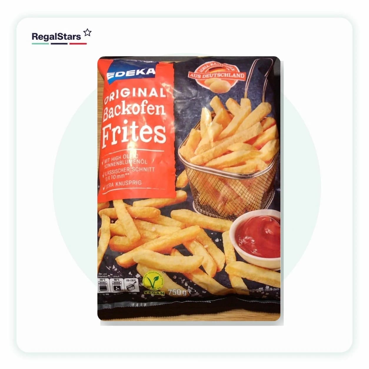 Edeka Original Backofen Frites