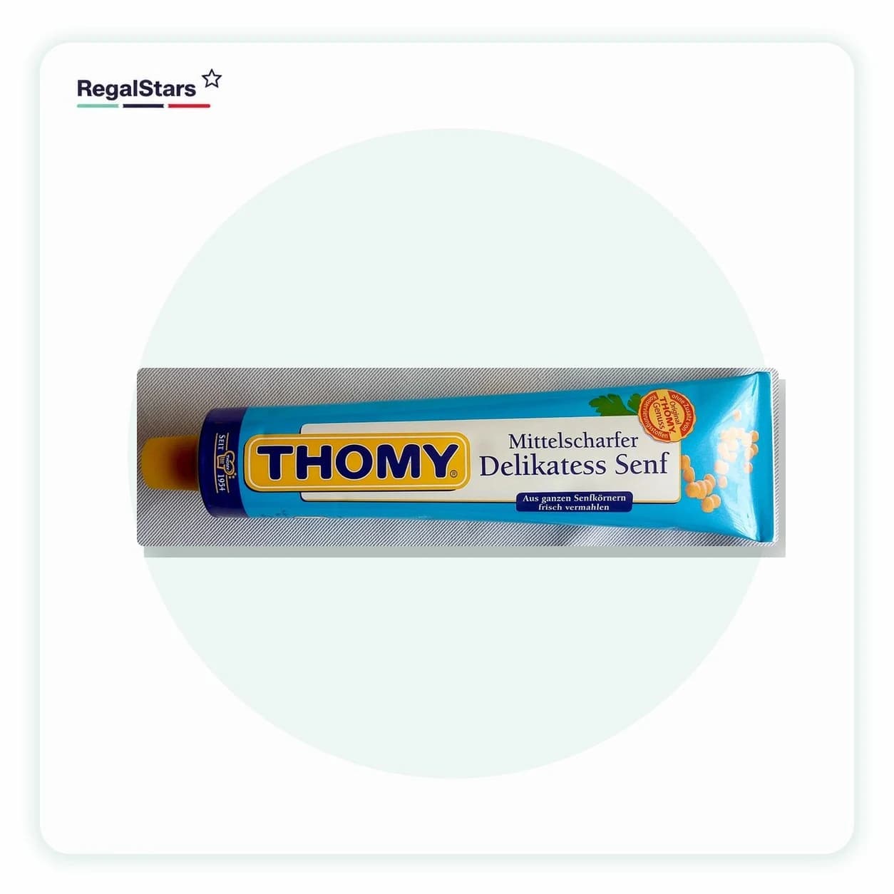 Thomy Delikatess Senf mittelscharf