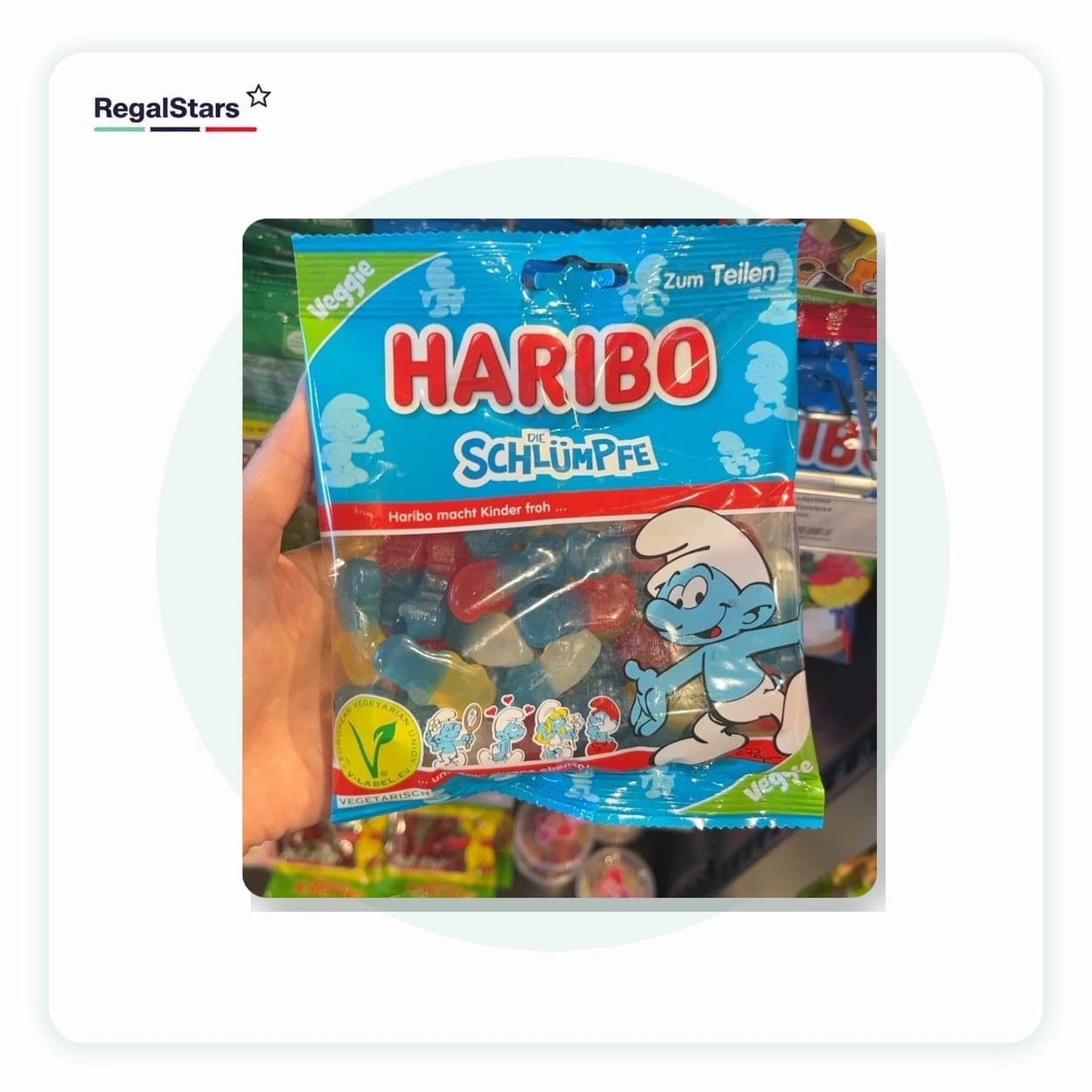 Haribo Schlümpfe