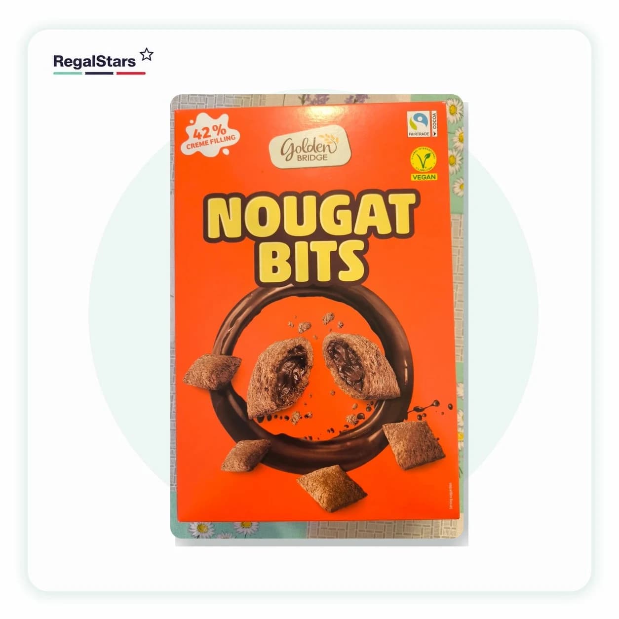 Golden Bridge Nougat Bits