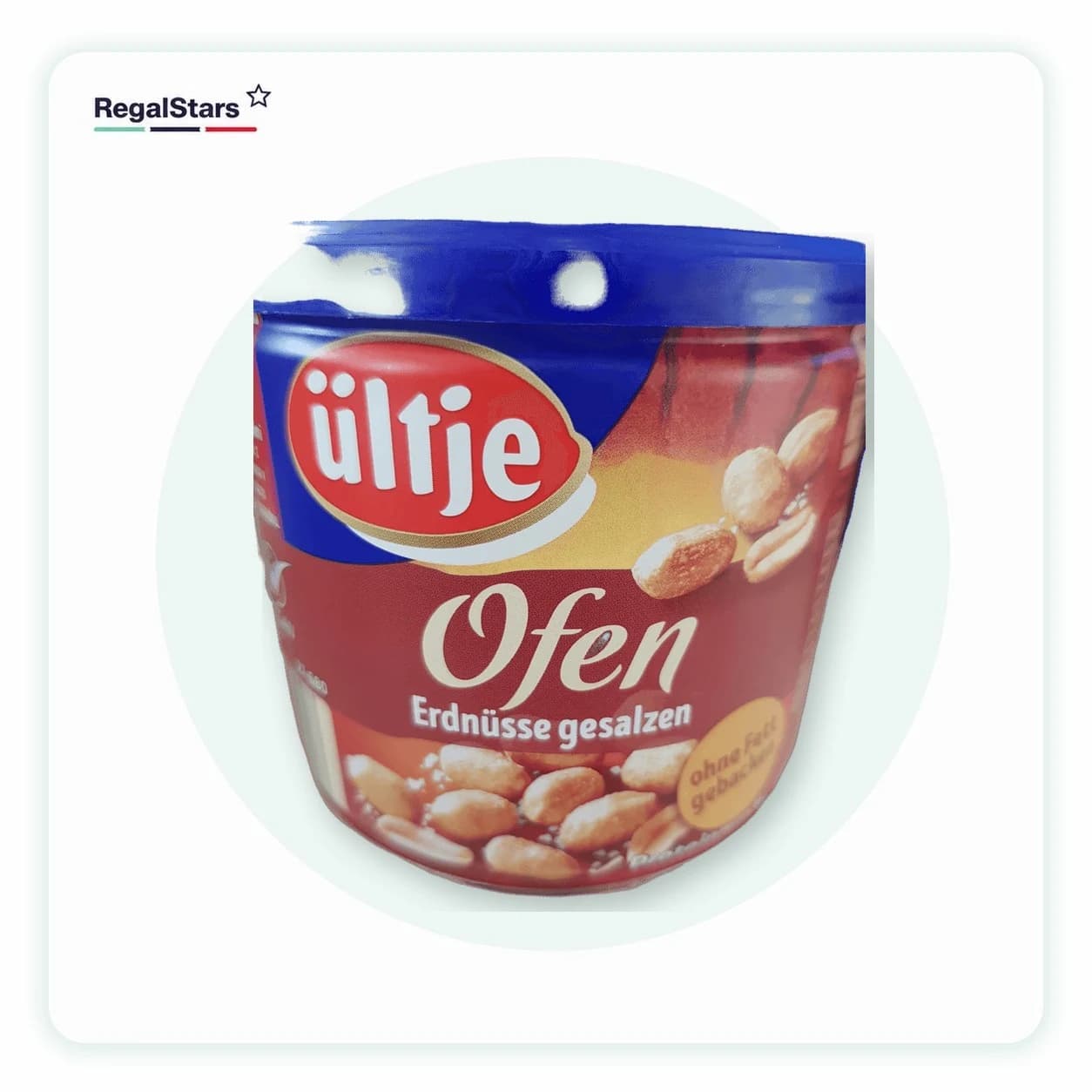 ültje Ofen-Erdnüsse gesalzen