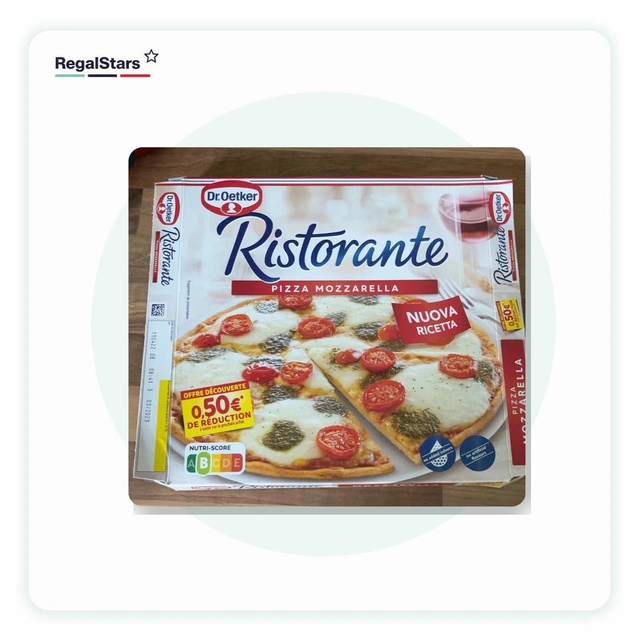 Dr. Oetker Ristorante Pizza Mozzarella