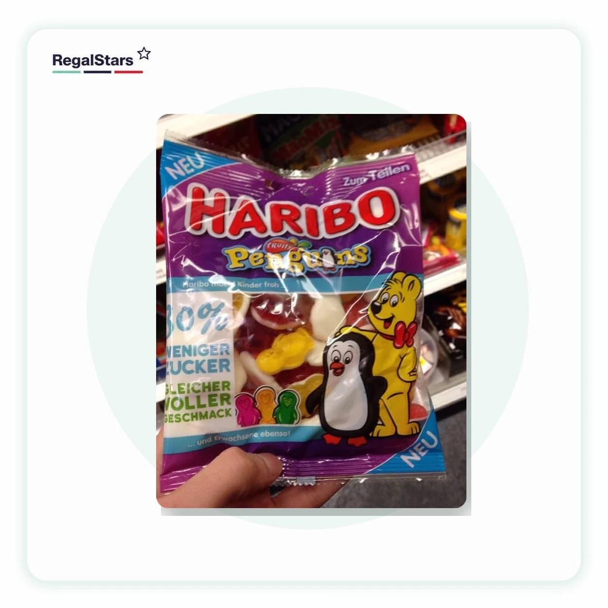 Haribo Penguins
