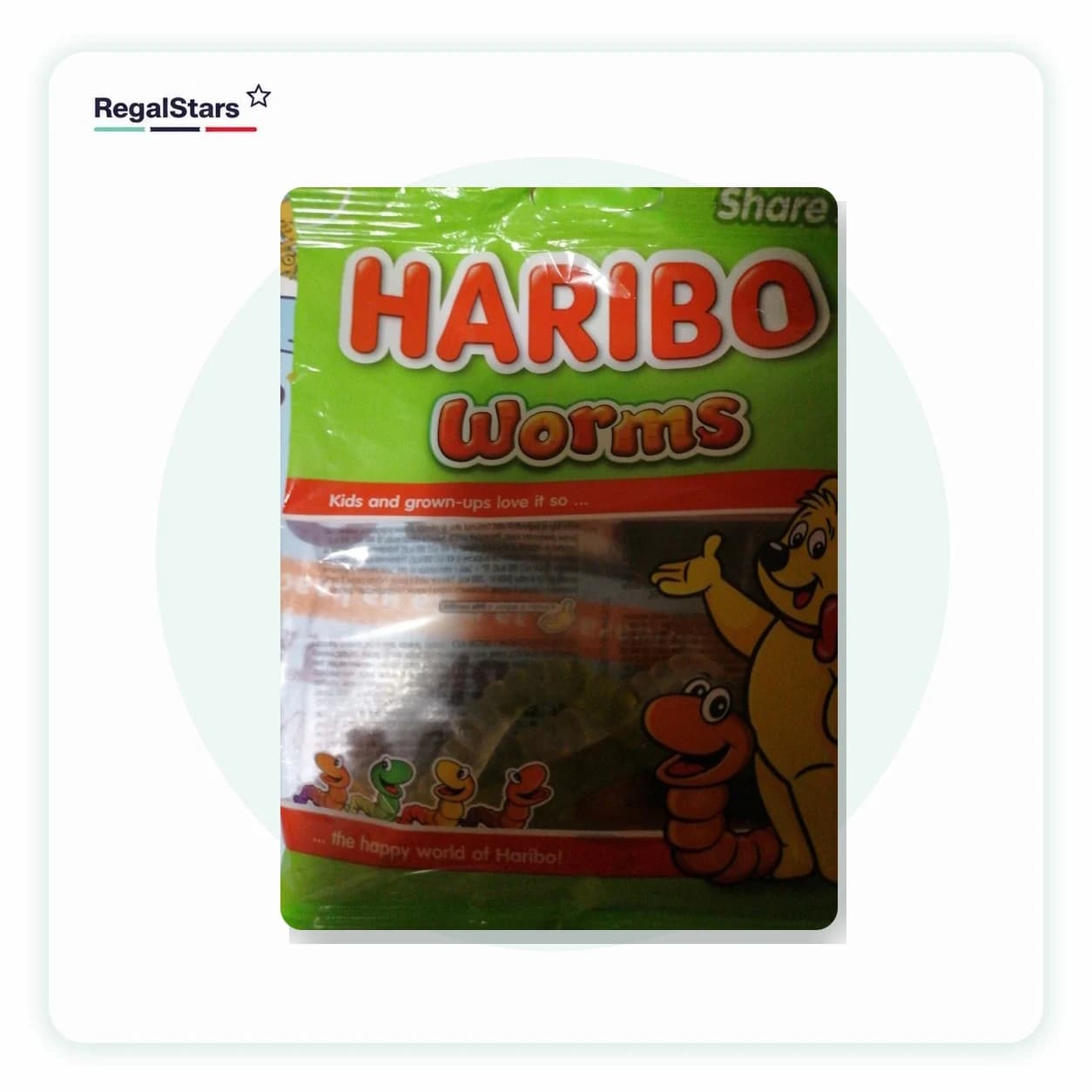 Haribo Worms
