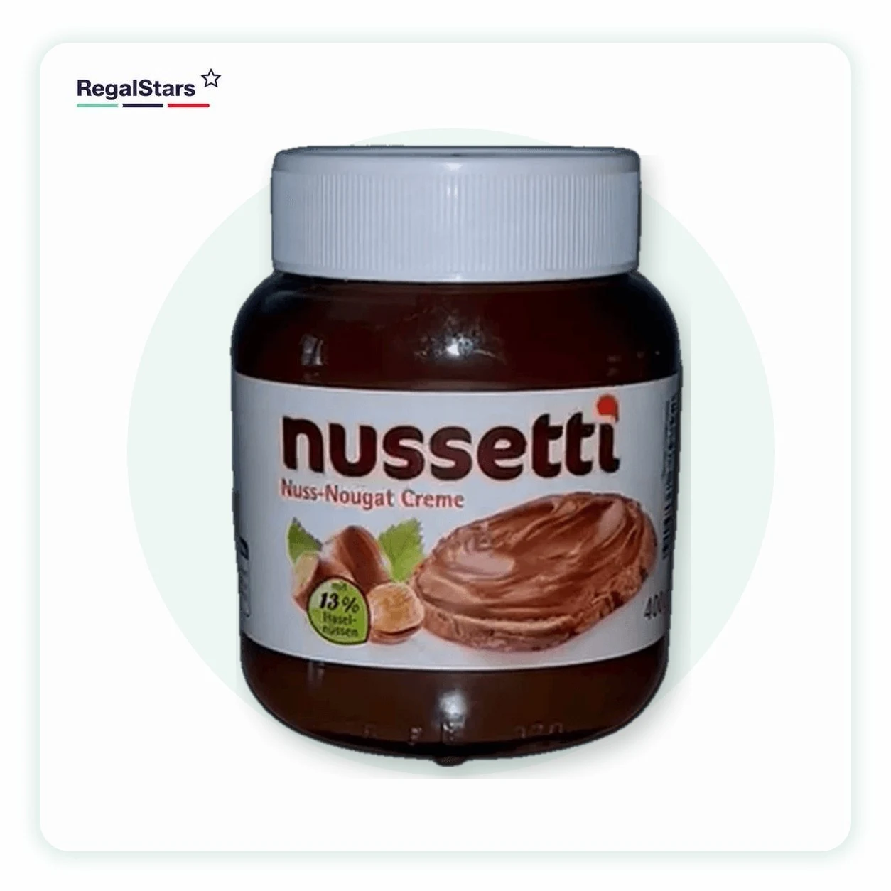 Nussetti Nuss-Nougat-Creme